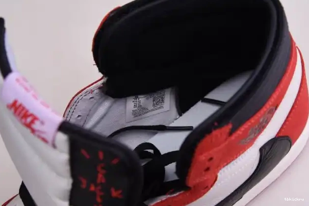 Cheap TBkick TRAVIS OG JORDAN 1 HIGH 100(RED) SCOTT CD4487 - RETRO AIR X 0502